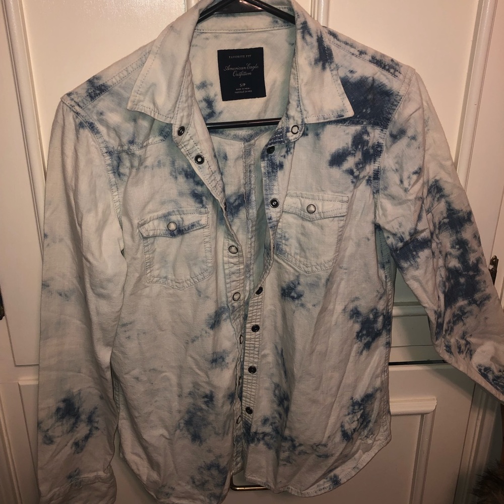 denim button up